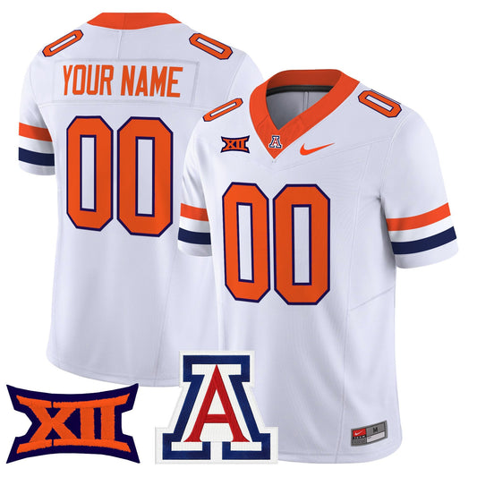 Arizona Wildcats 2025 'Sandstorm Edition' Vapor Limited Custom Jersey - All Stitched