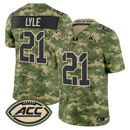 Miami Hurricanes 2025 'Honor and Support' Vapor Limited Jersey - All Stitched