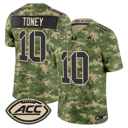 Miami Hurricanes 2025 'Honor and Support' Vapor Limited Jersey - All Stitched