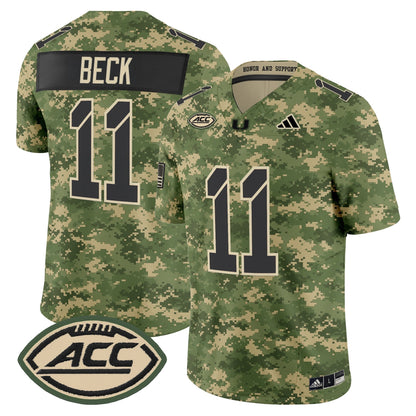 Miami Hurricanes 2025 'Honor and Support' Vapor Limited Jersey - All Stitched