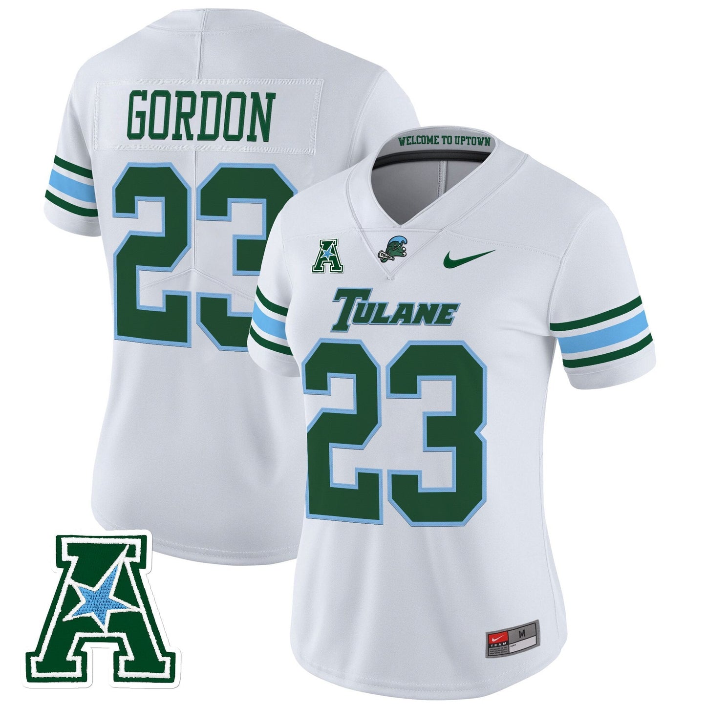 Women's Tulane Green Wave 2025 Vapor Limited Jersey - All Stitched