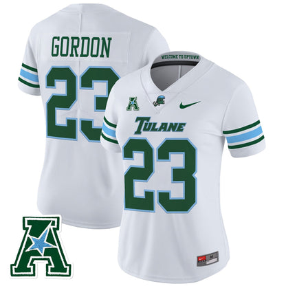 Women's Tulane Green Wave 2025 Vapor Limited Jersey - All Stitched