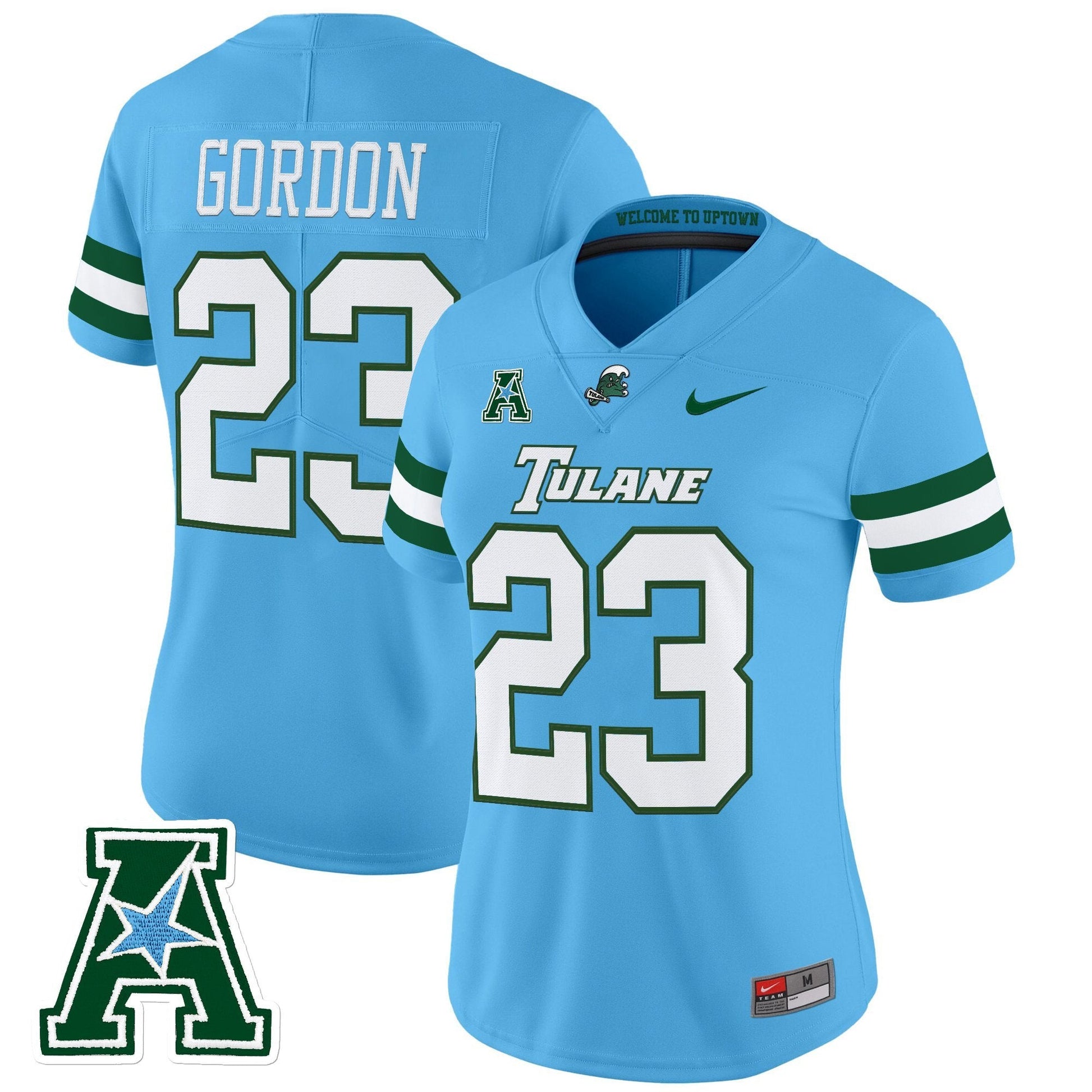 Women's Tulane Green Wave 2025 Vapor Limited Jersey - All Stitched