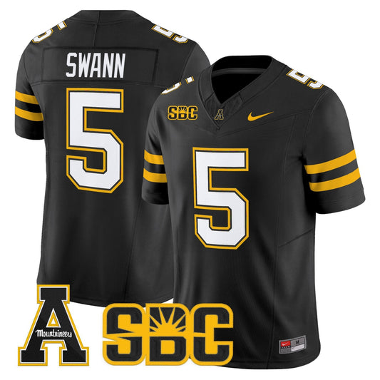 Men's App State Mountaineers 2025 Vapor Limited Jersey - All stitched