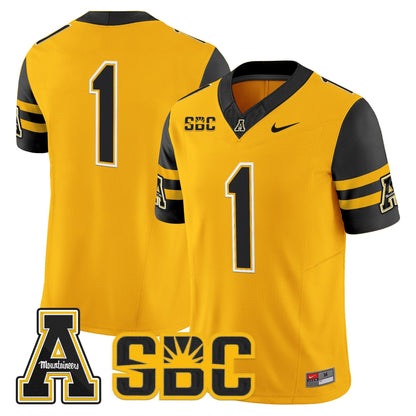 Men's App State Mountaineers 2025 Vapor Limited Jersey - All stitched