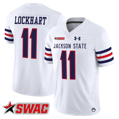 Men's Jackson State Tigers 2025 Vapor Limited Jersey - All Stitched