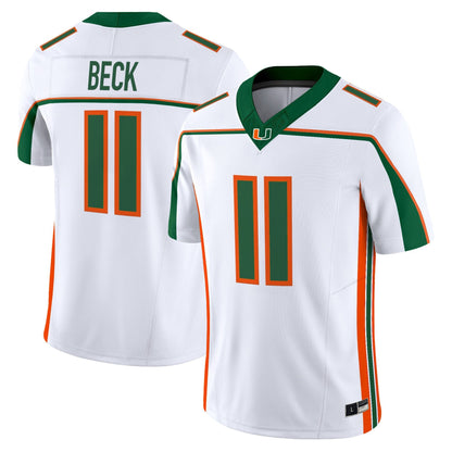Miami Hurricanes Throwback Vapor Limited Jersey - All Stitched