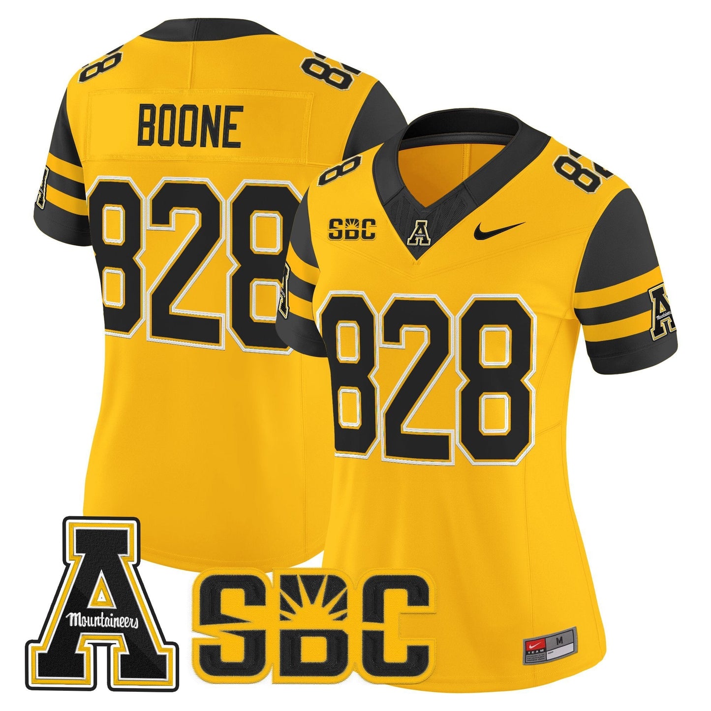 Women's App State Mountaineers 2025 Vapor Limited Jersey - All stitched