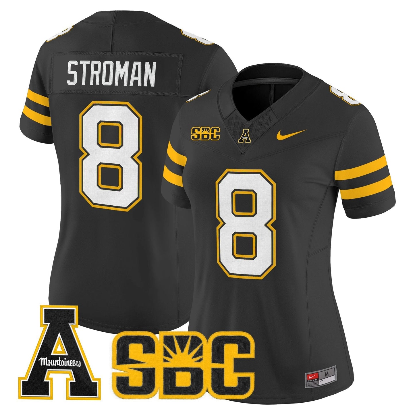 Women's App State Mountaineers 2025 Vapor Limited Jersey - All stitched