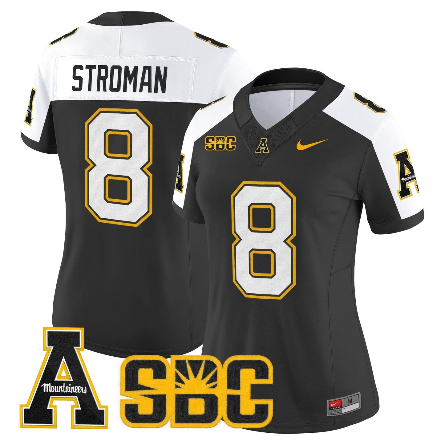 Women's App State Mountaineers 2025 Vapor Limited Jersey - All stitched