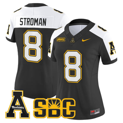 Women's App State Mountaineers 2025 Vapor Limited Jersey - All stitched