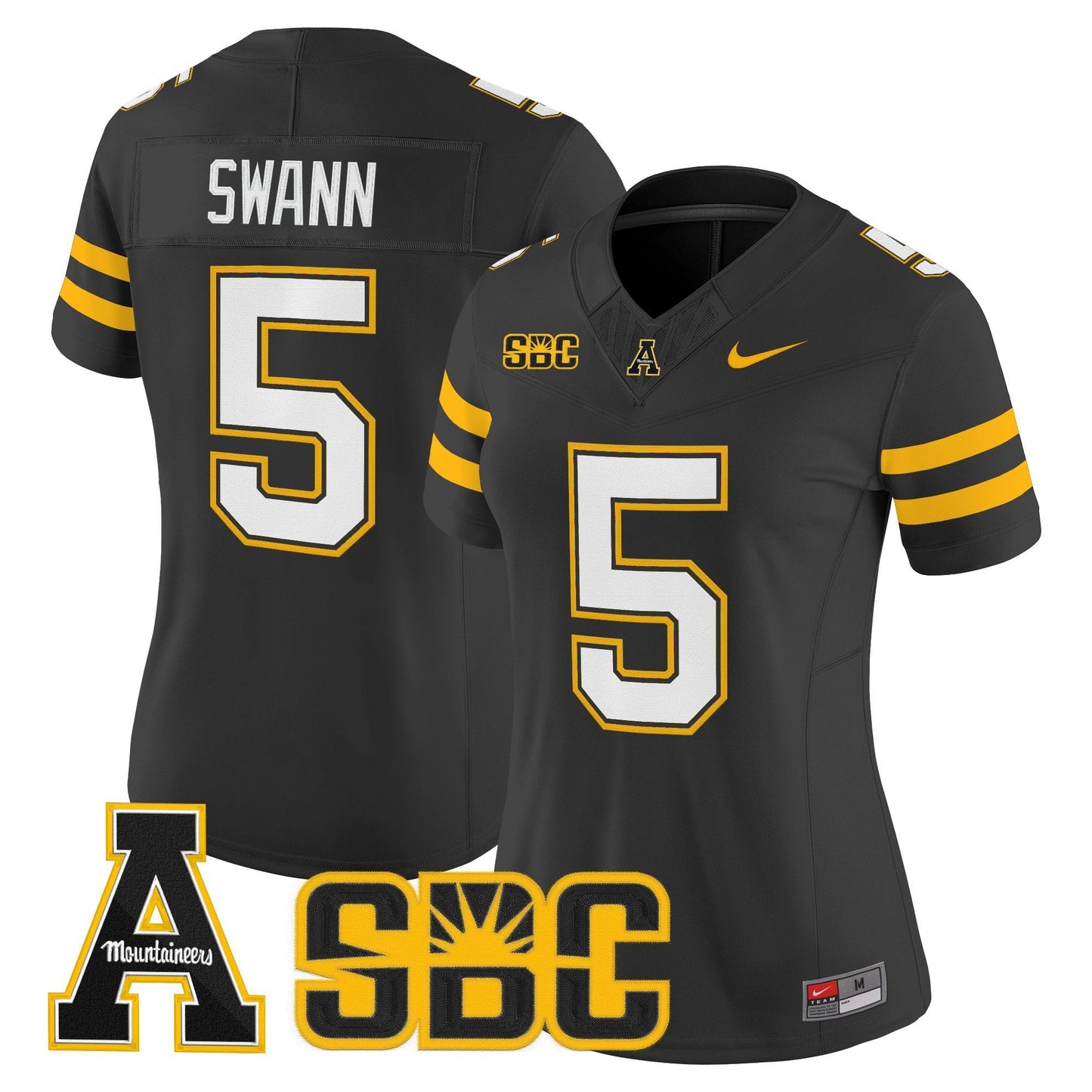 Women's App State Mountaineers 2025 Vapor Limited Jersey - All stitched