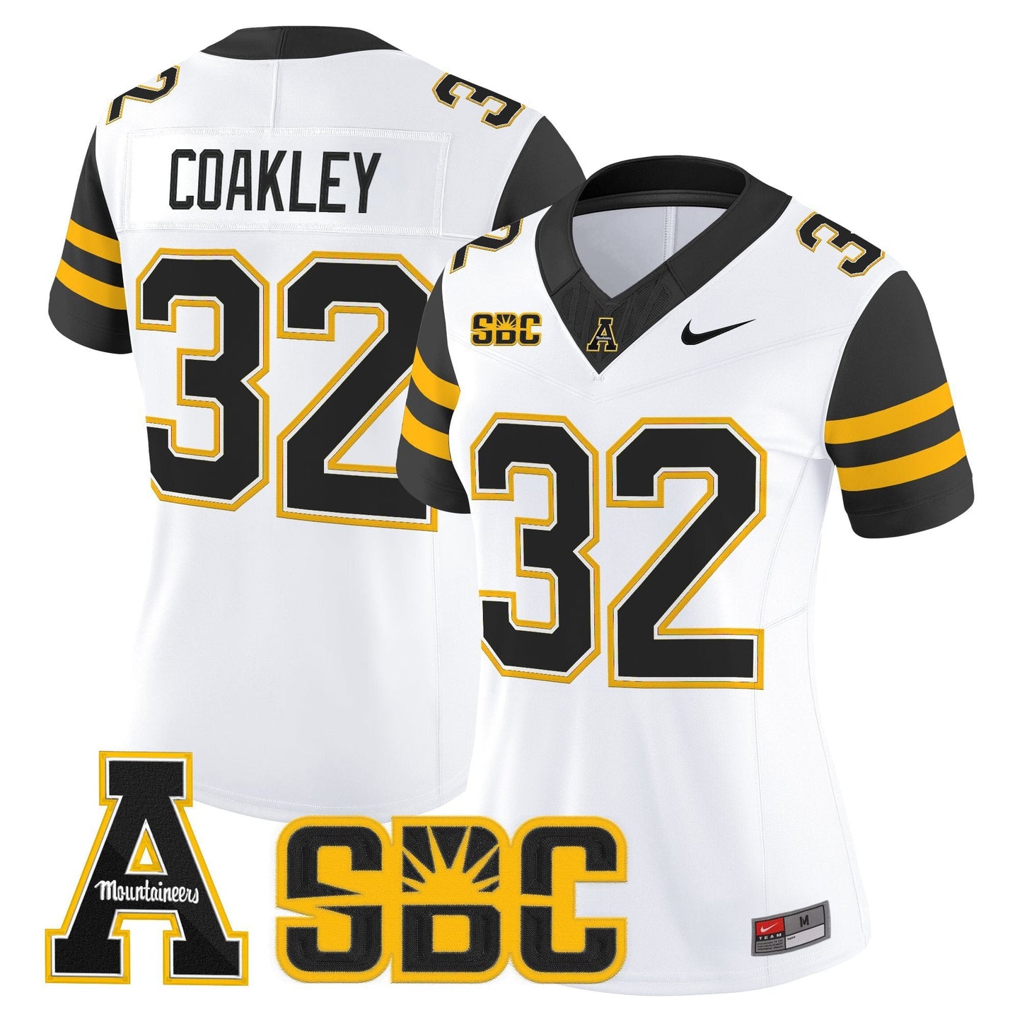 Women's App State Mountaineers 2025 Vapor Limited Jersey - All stitched