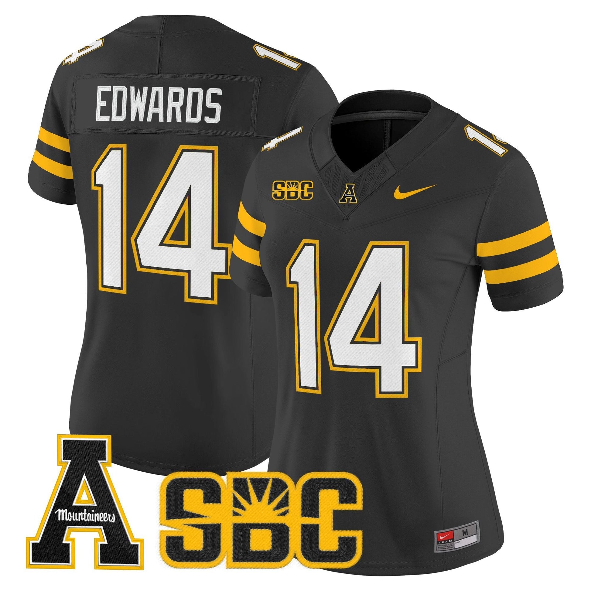 Women's App State Mountaineers 2025 Vapor Limited Jersey - All stitched
