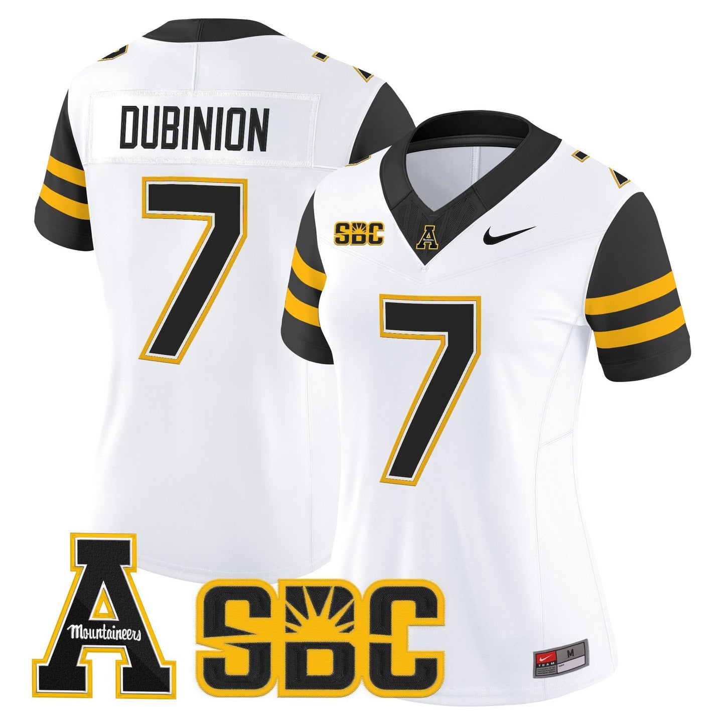 Women's App State Mountaineers 2025 Vapor Limited Jersey - All stitched