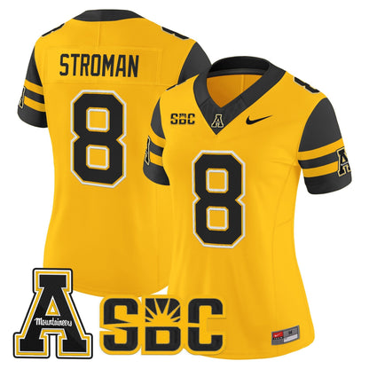 Women's App State Mountaineers 2025 Vapor Limited Jersey - All stitched