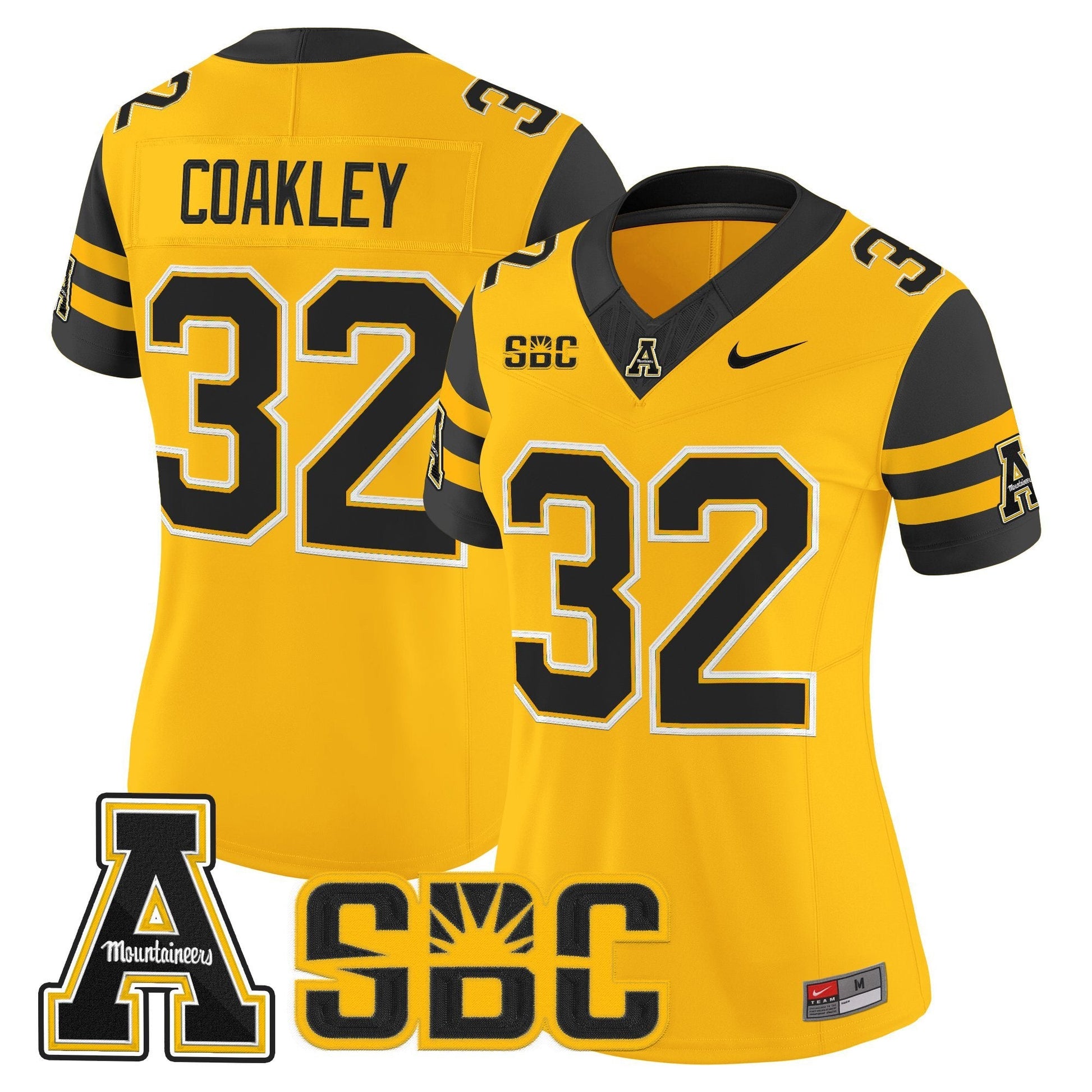 Women's App State Mountaineers 2025 Vapor Limited Jersey - All stitched