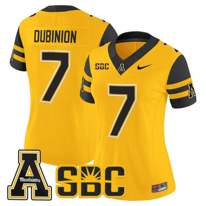 Women's App State Mountaineers 2025 Vapor Limited Jersey - All stitched