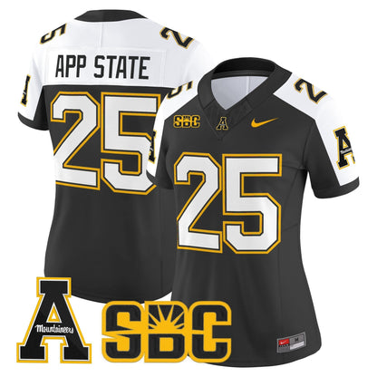 Women's App State Mountaineers 2025 Vapor Limited Jersey - All stitched