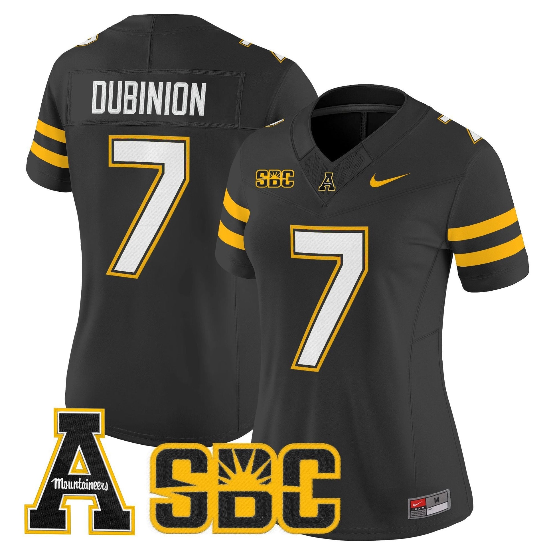 Women's App State Mountaineers 2025 Vapor Limited Jersey - All stitched
