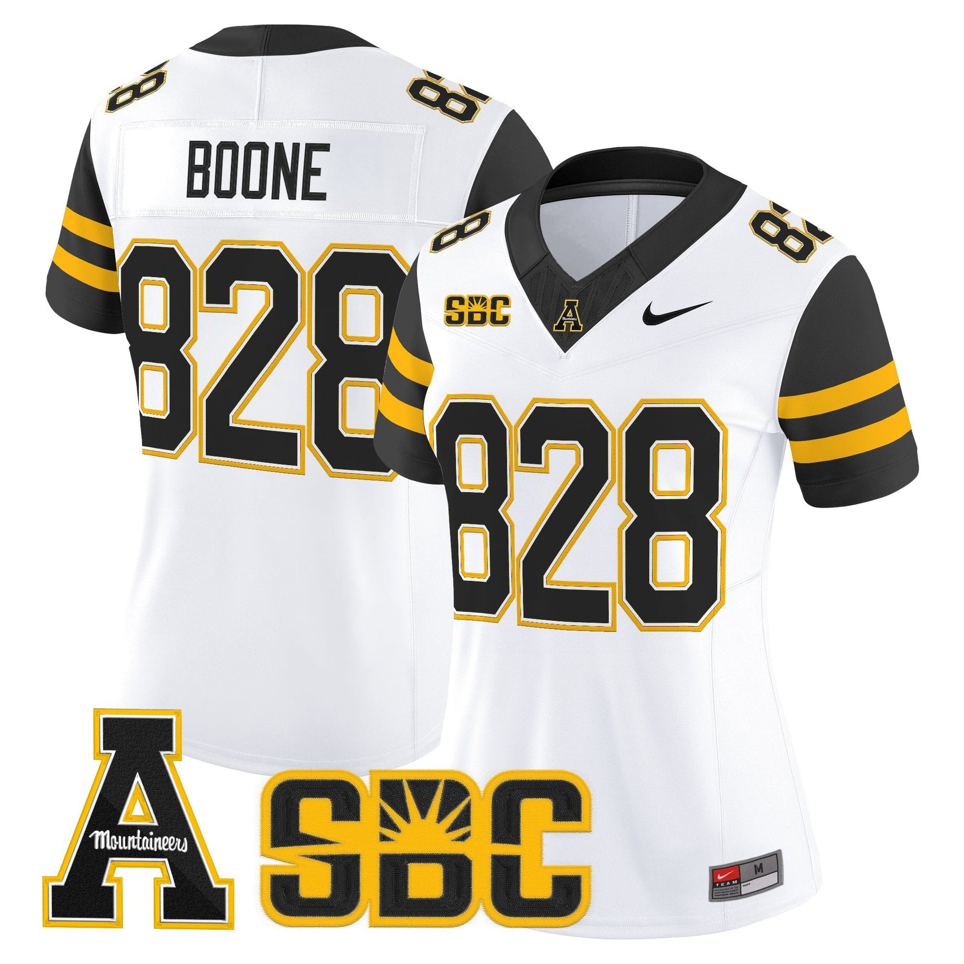Women's App State Mountaineers 2025 Vapor Limited Jersey - All stitched