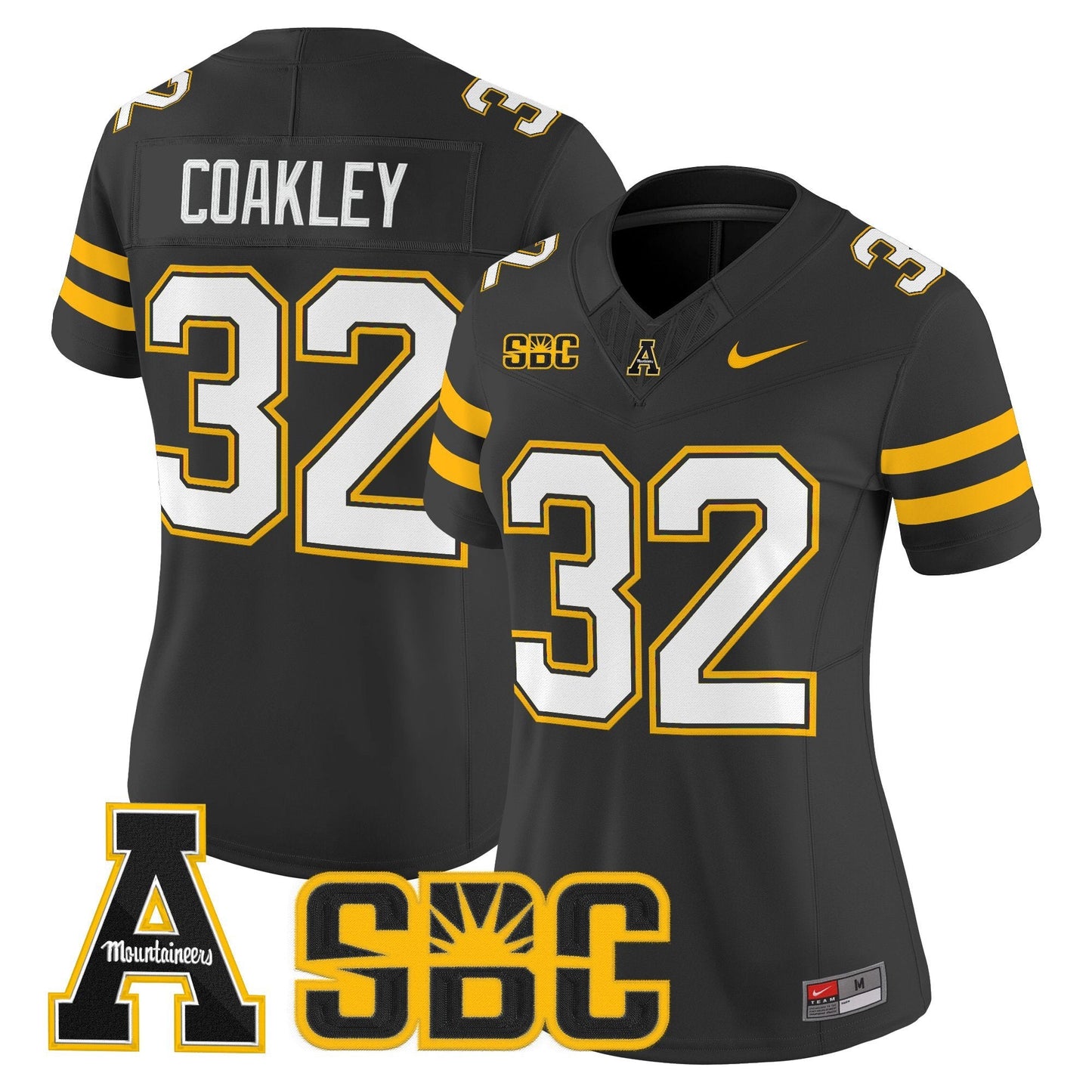 Women's App State Mountaineers 2025 Vapor Limited Jersey - All stitched