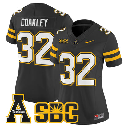Women's App State Mountaineers 2025 Vapor Limited Jersey - All stitched