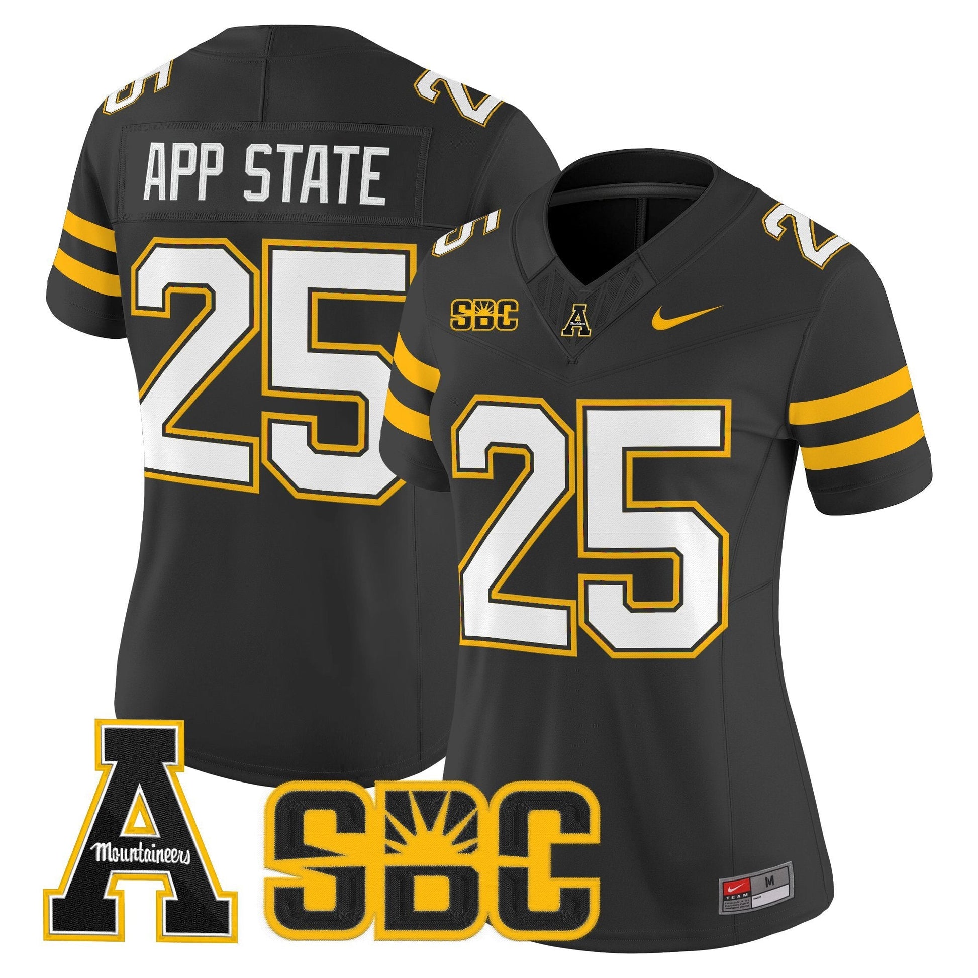 Women's App State Mountaineers 2025 Vapor Limited Jersey - All stitched