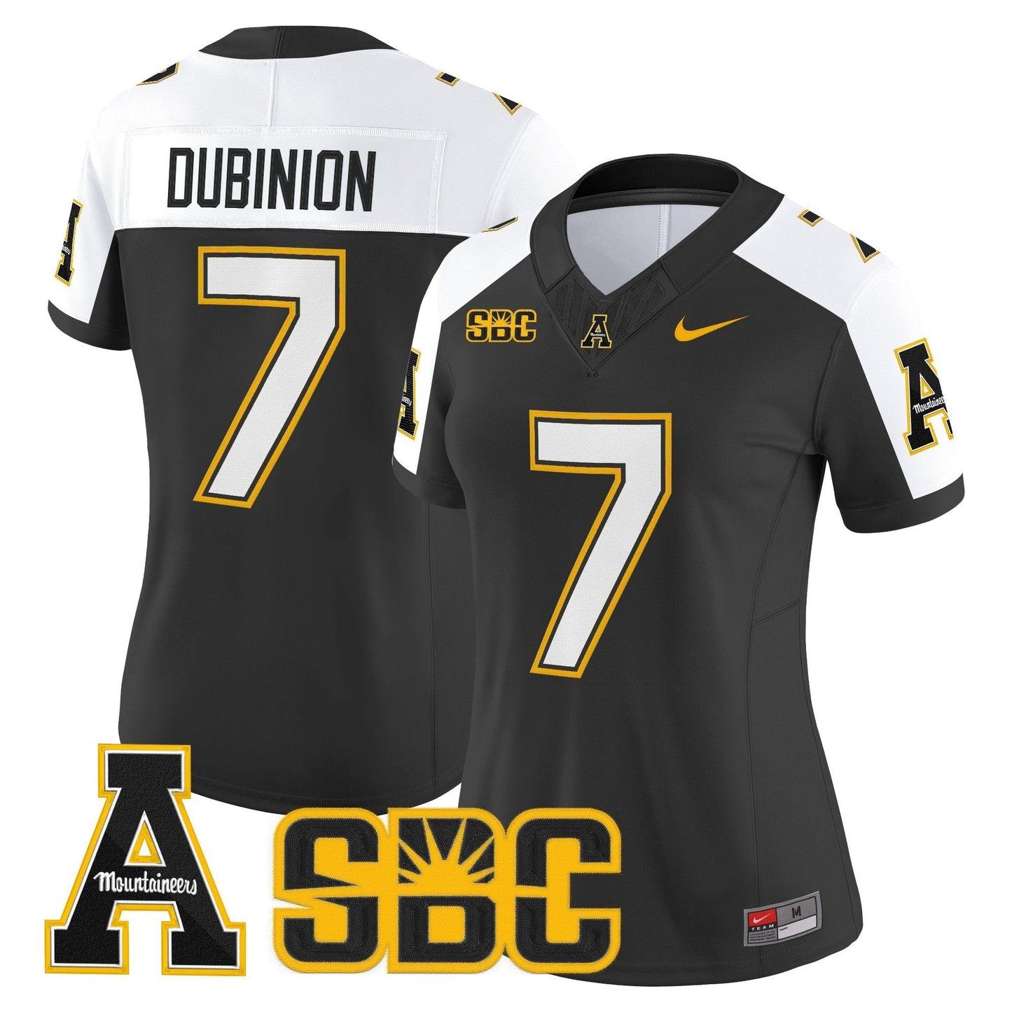 Women's App State Mountaineers 2025 Vapor Limited Jersey - All stitched