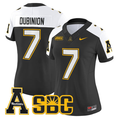 Women's App State Mountaineers 2025 Vapor Limited Jersey - All stitched