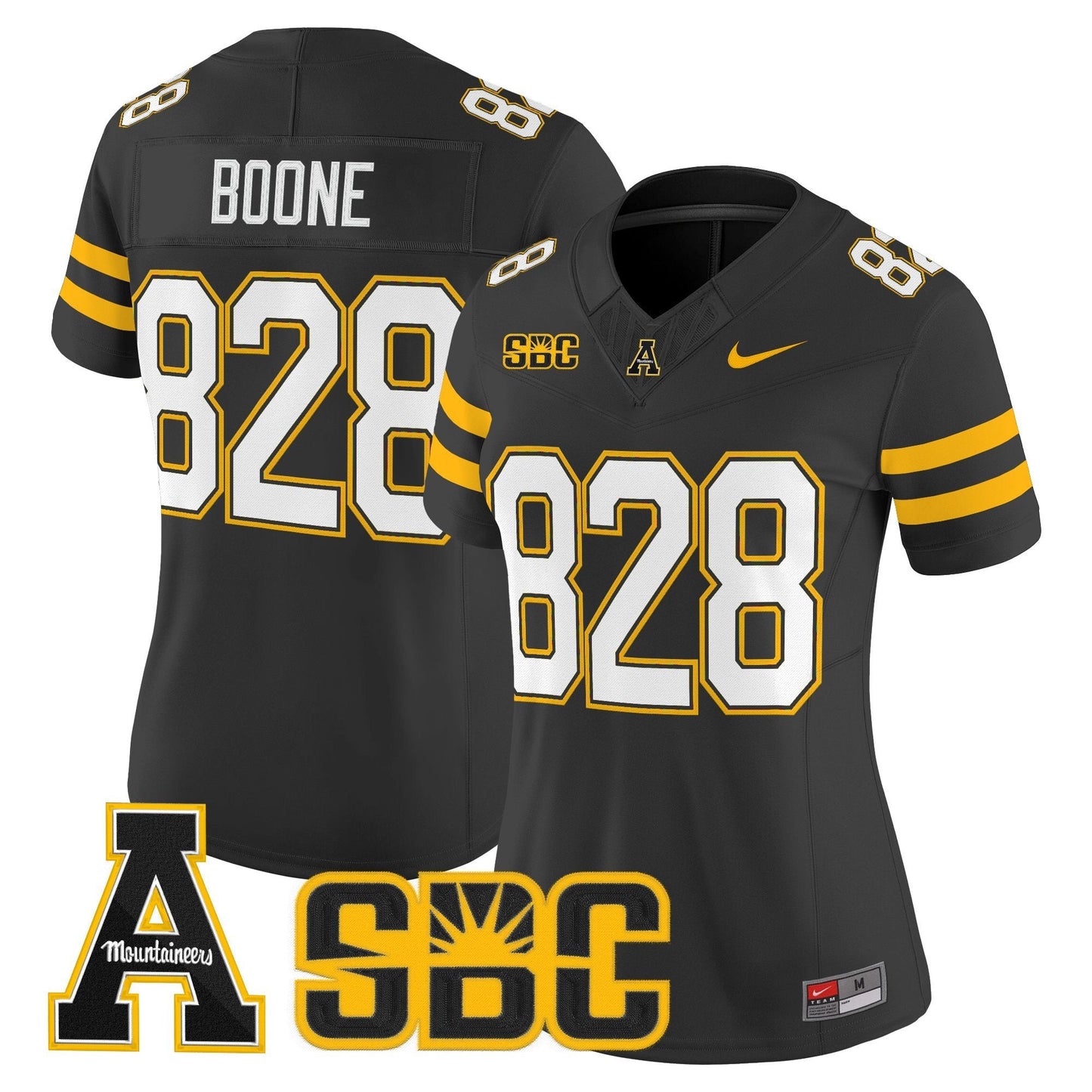 Women's App State Mountaineers 2025 Vapor Limited Jersey - All stitched