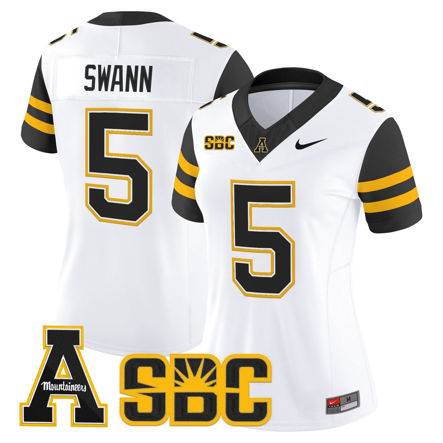 Women's App State Mountaineers 2025 Vapor Limited Jersey - All stitched