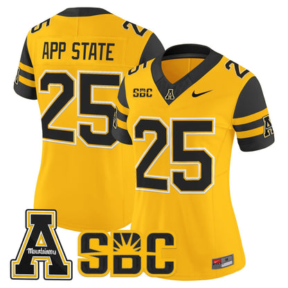 Women's App State Mountaineers 2025 Vapor Limited Jersey - All stitched