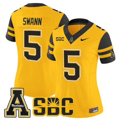 Women's App State Mountaineers 2025 Vapor Limited Jersey - All stitched