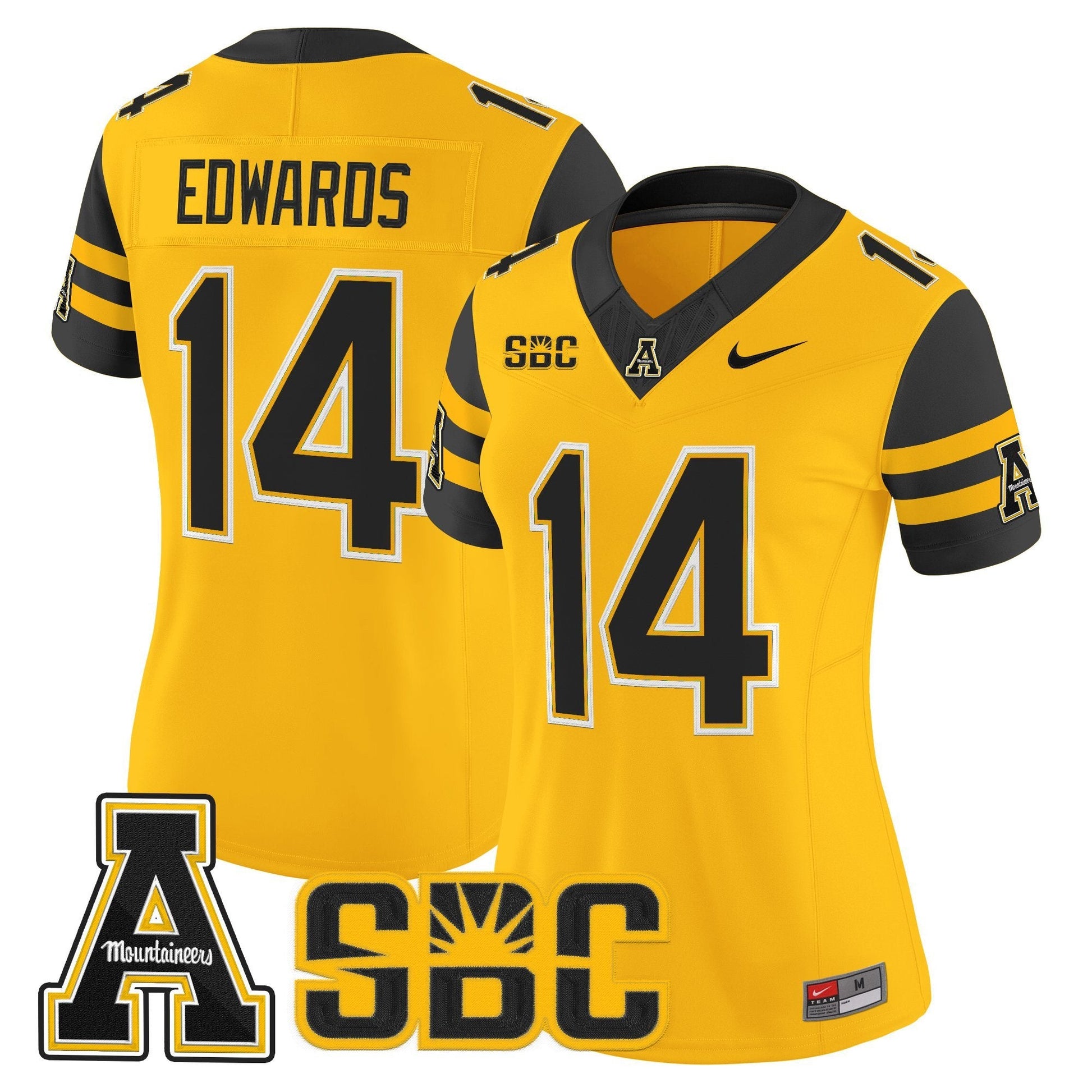 Women's App State Mountaineers 2025 Vapor Limited Jersey - All stitched