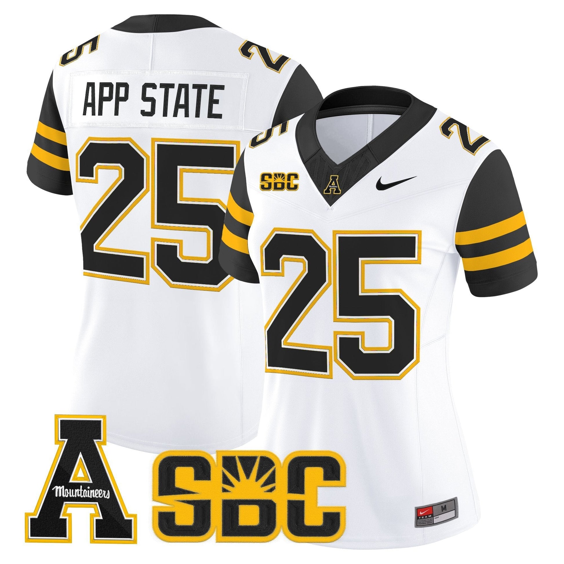 Women's App State Mountaineers 2025 Vapor Limited Jersey - All stitched