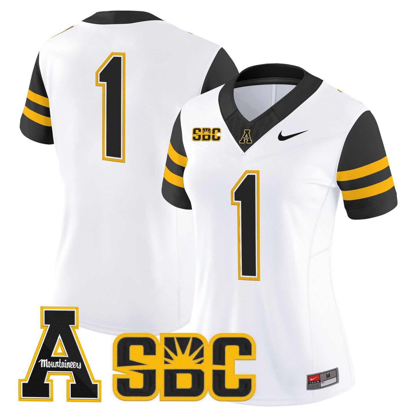 Women's App State Mountaineers 2025 Vapor Limited Jersey - All stitched