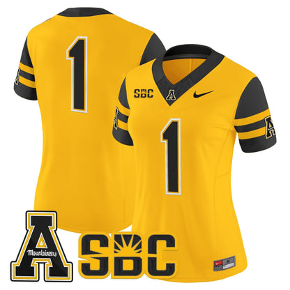 Women's App State Mountaineers 2025 Vapor Limited Jersey - All stitched