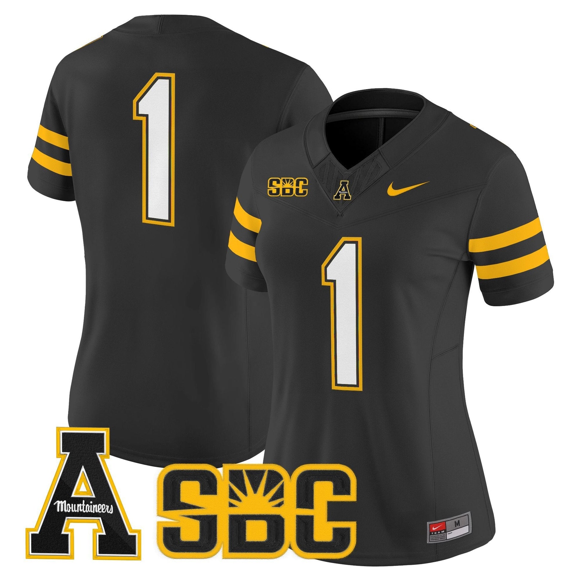 Women's App State Mountaineers 2025 Vapor Limited Jersey - All stitched