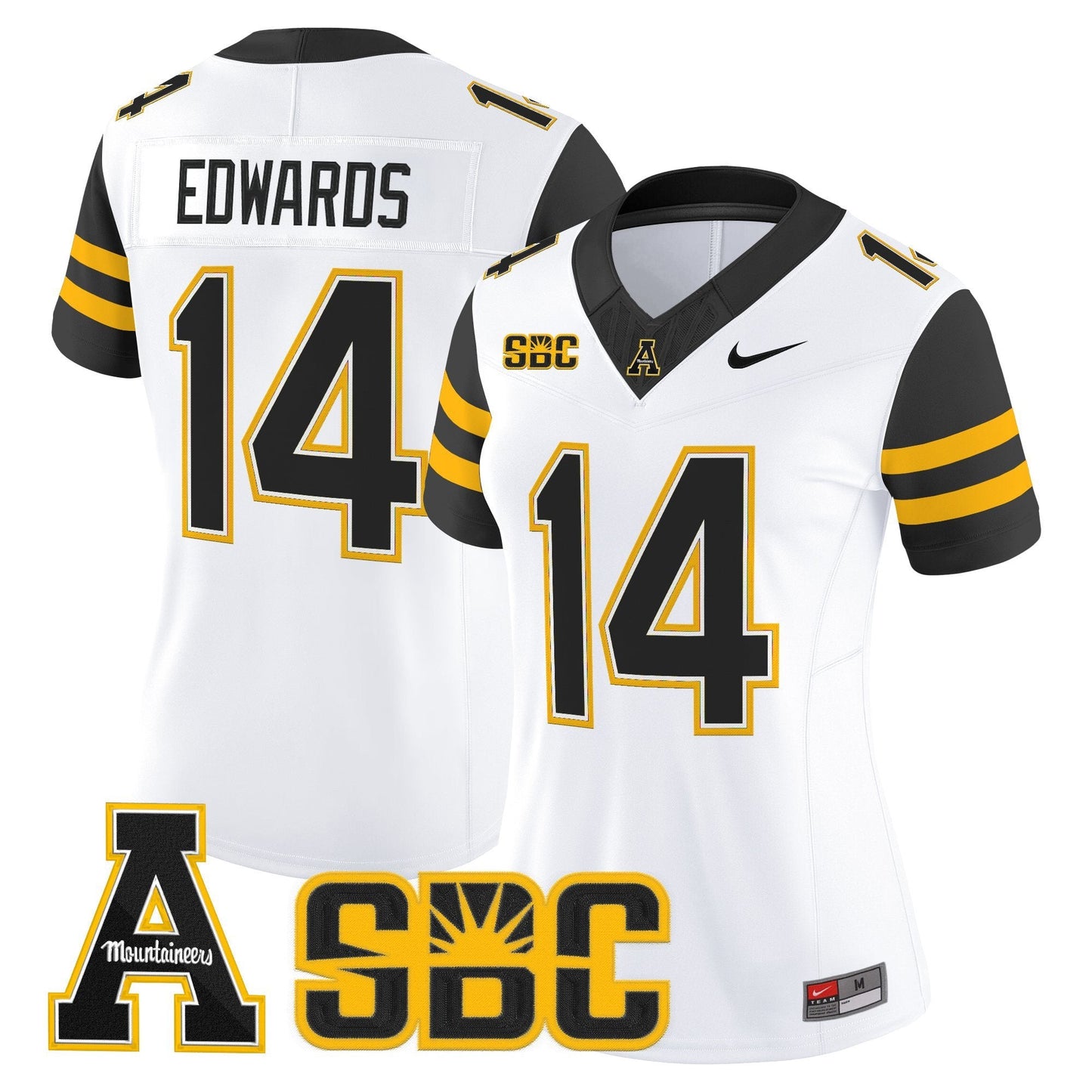 Women's App State Mountaineers 2025 Vapor Limited Jersey - All stitched