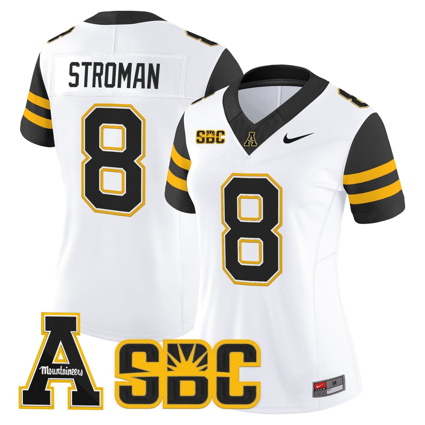Women's App State Mountaineers 2025 Vapor Limited Jersey - All stitched