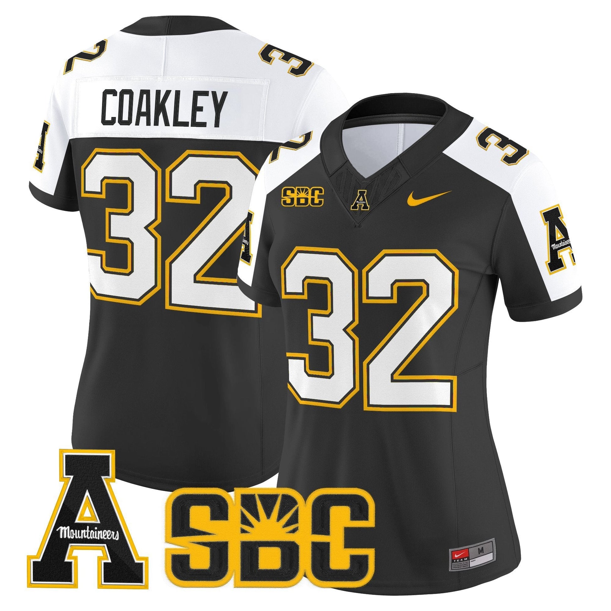 Women's App State Mountaineers 2025 Vapor Limited Jersey - All stitched
