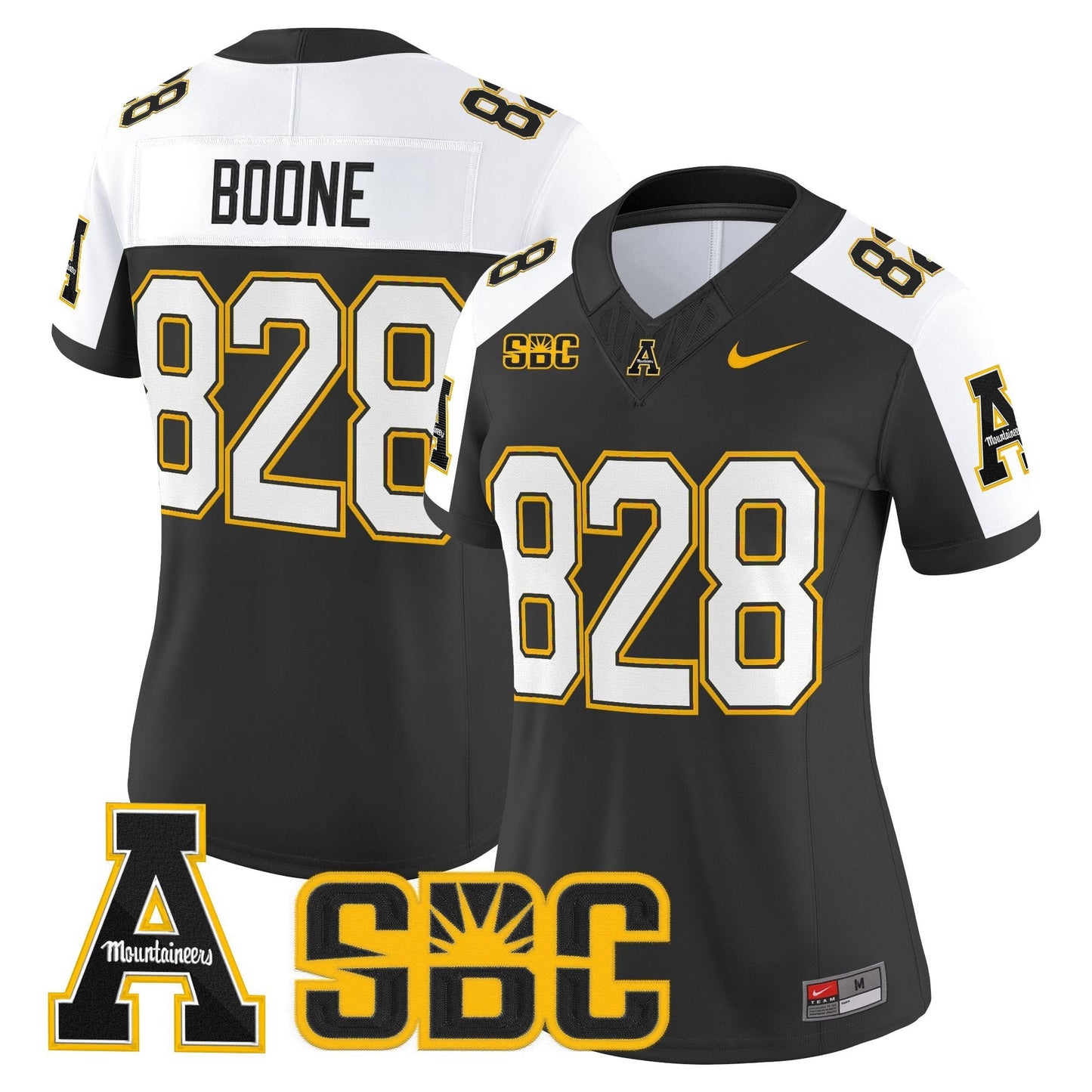 Women's App State Mountaineers 2025 Vapor Limited Jersey - All stitched