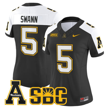 Women's App State Mountaineers 2025 Vapor Limited Jersey - All stitched