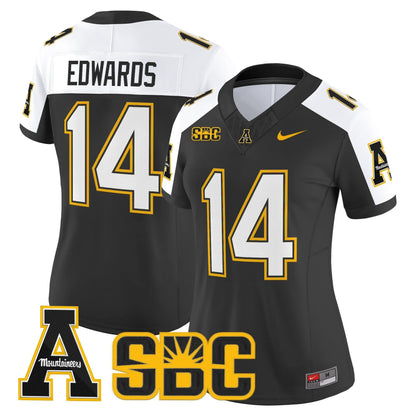 Women's App State Mountaineers 2025 Vapor Limited Jersey - All stitched