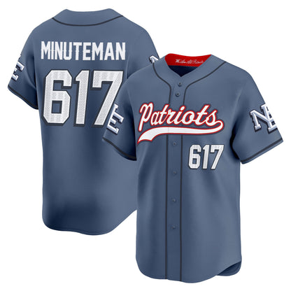 Men's New England Patriots 2025 Vapor Baseball Jersey - All Stitched