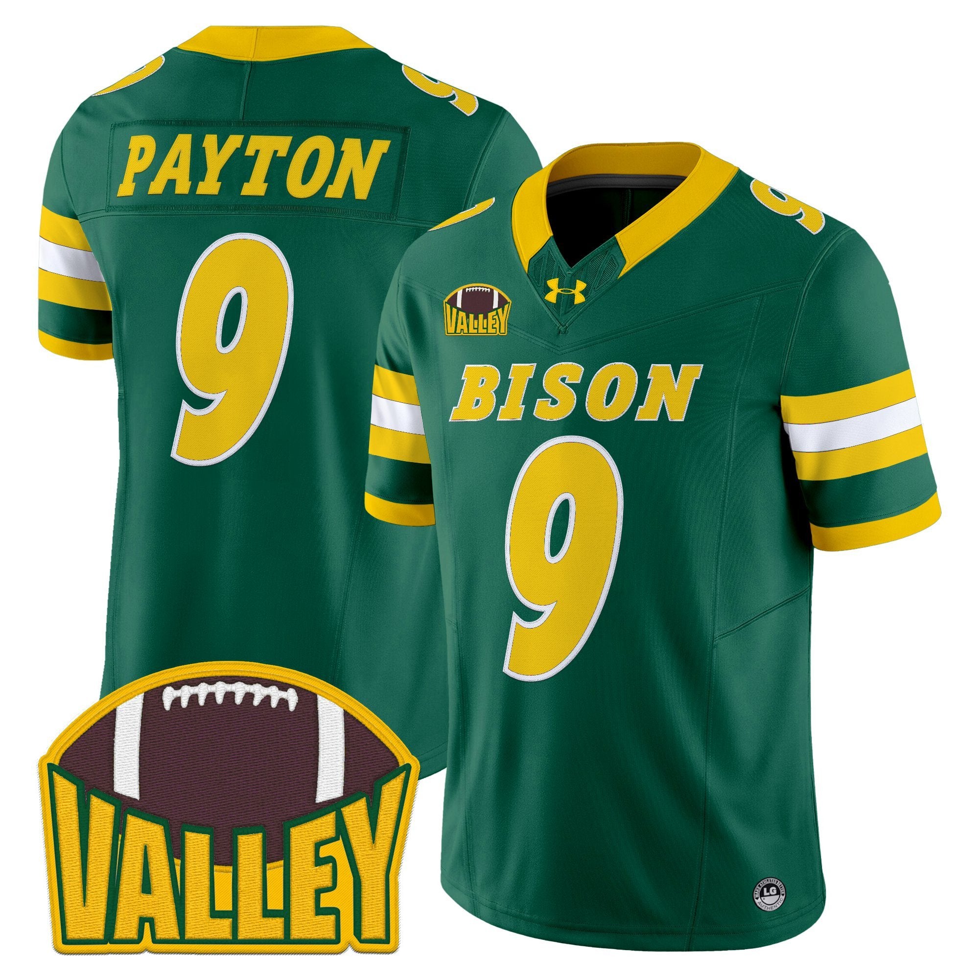 Men's North Dakota State Bison 2025 Vapor Limited Jersey - All Stitched ...