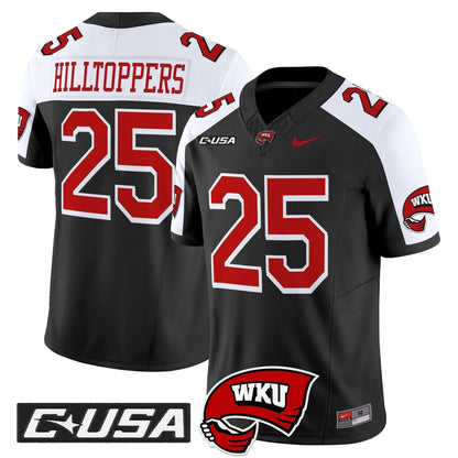 Men's Western Kentucky Hilltoppers 2025 Vapor Limited Jersey - All Stitched