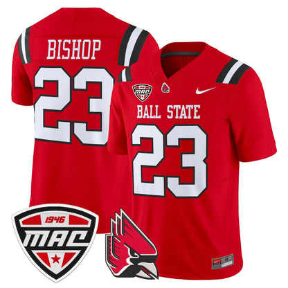 Men's Ball State Cardinals 2025 Vapor Limited Jersey - All Stitched