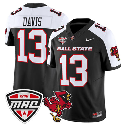 Men's Ball State Cardinals 2025 Vapor Limited Jersey - All Stitched